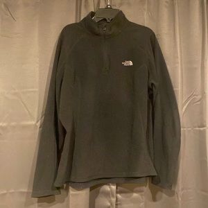 Womens Large North Face Half zip